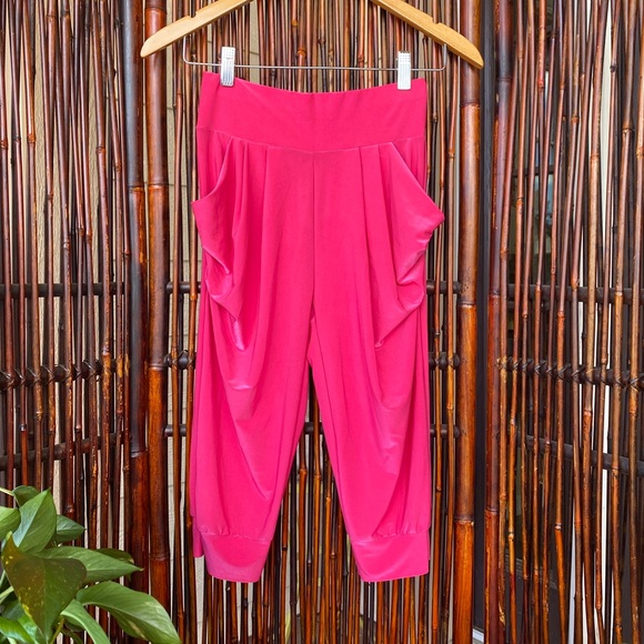 New Slinky Cropped Genie Pants - Picture 2 of 16